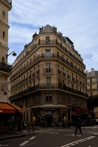 Ecke Architektur | Paris | Frankreich Reisefotografie