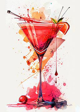 Fiery Sunset drink by JBJart Justyna Jaszke