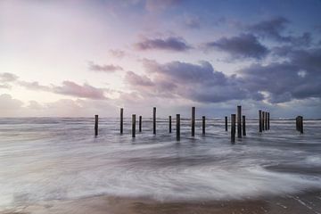 Das verschwundene Dorf Petten | Pfahlbaudorf von Marijke Trienekens