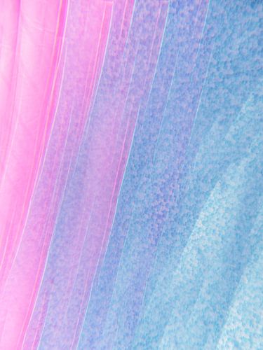 Soft Summer Light 3 - Texturierte Pastellfarben Abstrakte Wandkunst von Dagmar Pels