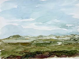 Sylt dune landscape by Nordlicht Atelier