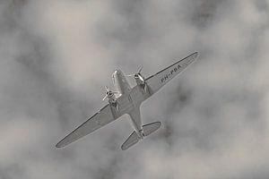 Douglas DC-3 Dakota propellor airplane