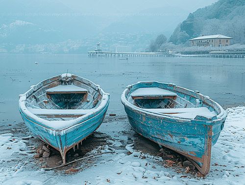 Feel the winter chill of Croatia