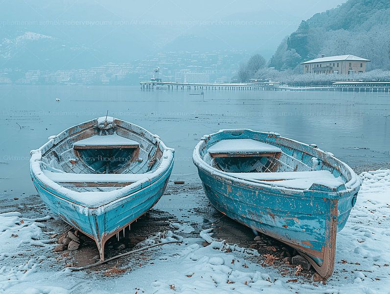 Feel the winter chill of Croatia by Karina Brouwer