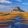 Le Mont Saint Michel - Normandie - Frankreich von Achim Thomae Photography