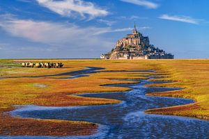 Le Mont Saint Michel - Normandie - Frankreich