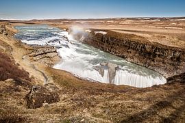 Gullfoss von Ronne Vinkx