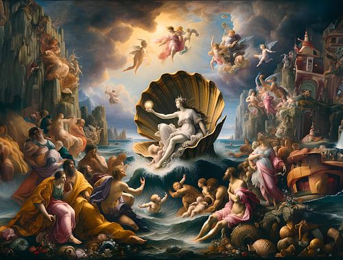 De geboorte van Venus