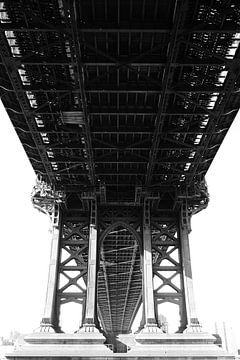 Manhattan Bridge New York von erik driessen