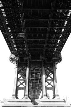 Manhattan Bridge New York sur erik driessen