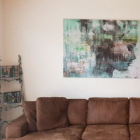Customer photo: Angie green by Atelier Paint-Ing, on canvas