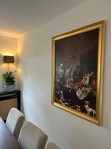 Mashup classic paintings