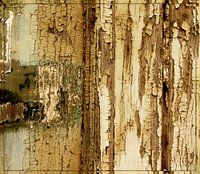 Peeling paint