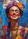 Frida: Colours that capture the essence of joie de vivre by Niklas Maximilian thumbnail