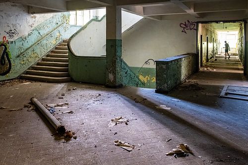 Exploring Krampnitz Barracks