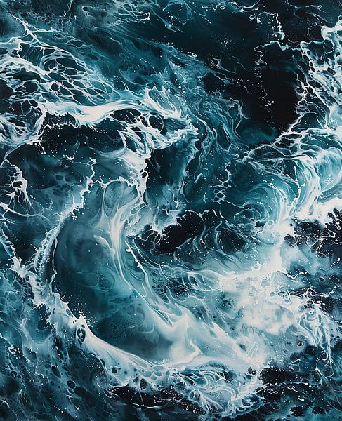 Ungezähmte Kraft der Natur von fernlichtsicht