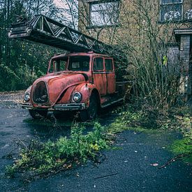 Camion de pompiers sur Mandy Winters