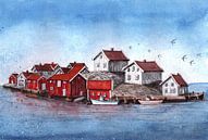 "Schweden" Schäreninsel von Thomas Suske Miniaturansicht