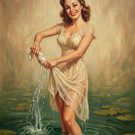 Wetness by Fine Art Studios