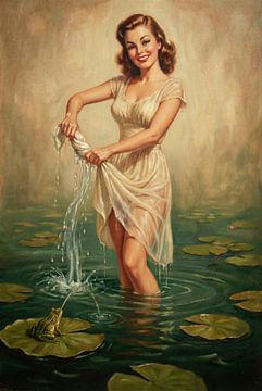 Nässe von Fine Art Studios