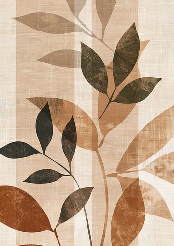 Leaf Painting | Autumn Whispers