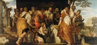 The Anointment Of David, Paolo Veronese by Masterful Masters thumbnail