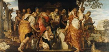 The Anointment Of David, Paolo Veronese
