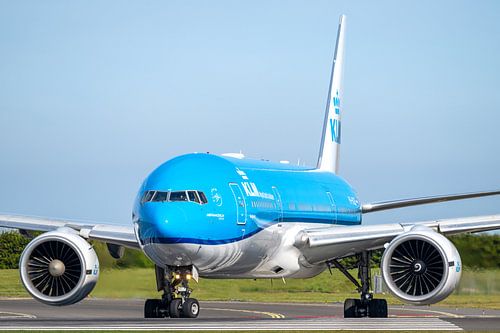 Klm Boeing 777 sur Arthur Bruinen