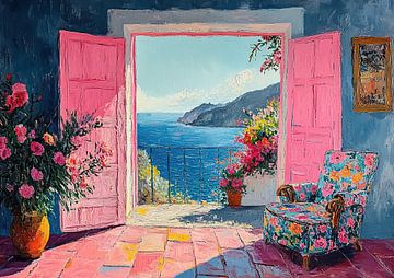 Matisse inspires - flood of light