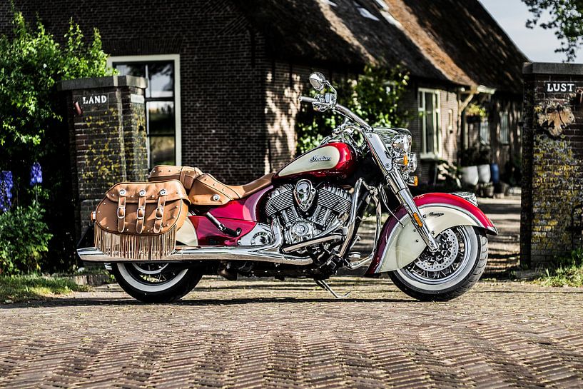 Chef indien Vintage par Westland Op Wielen