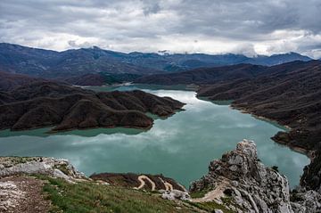 Panorama over Lake Bovilla by Werner Lerooy