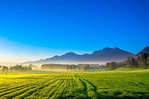 Les montagnes du Chiemgau