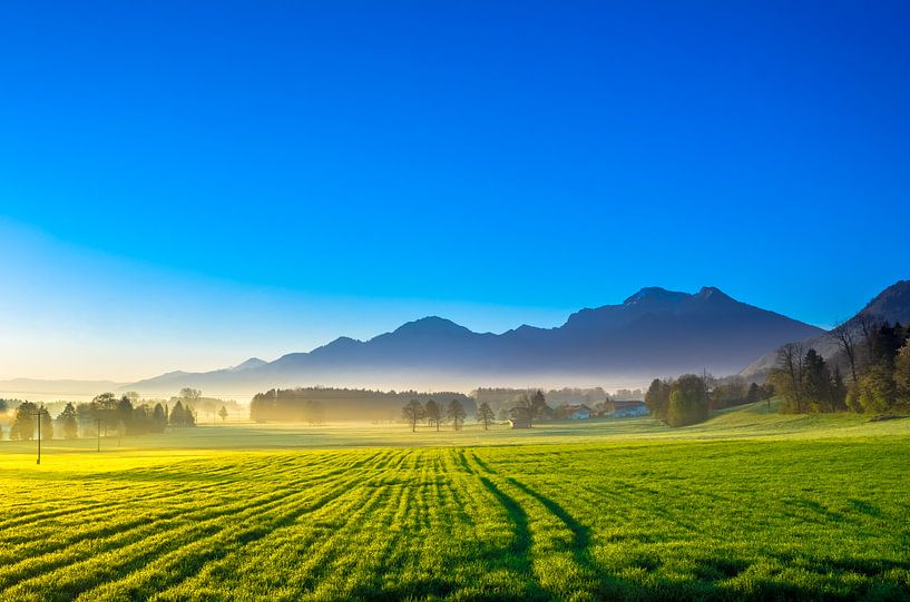 Les montagnes du Chiemgau par artpictures.de
