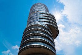 Wolkenkratzer in Bochum von Wim Brauns