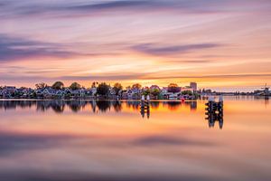 Le Zaanse Schans avec vue sur Zaandijk