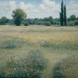 Das Schweigen der Felder von Matteo Bellini