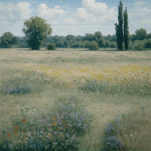 Stilte van de Velden