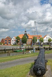 Toenning on the Eiderstedt peninsula by Peter Eckert