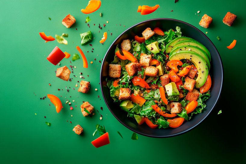 Salad mix by Poster Art Shop