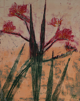 Flowers in the Evening Light 1
