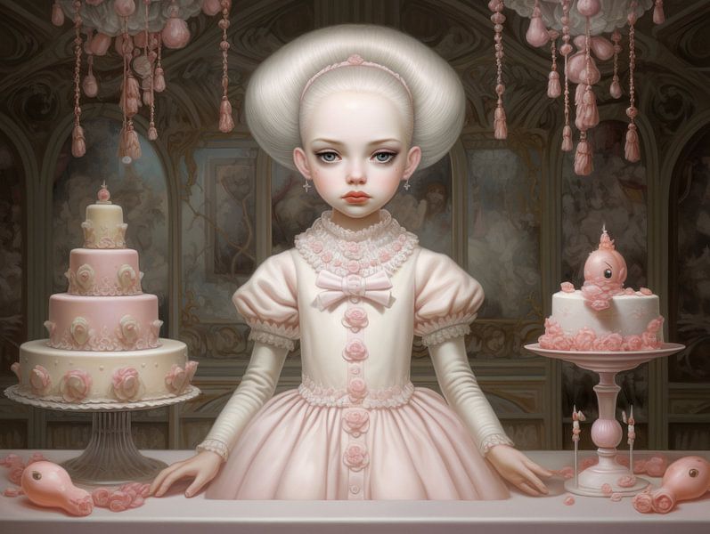 Pie or cake by Eye Candy Galore