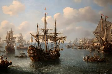 Time of the explorers by Skyfall