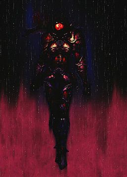 Demon Hunter vrouw (Diablo 3) van Gunawan RB