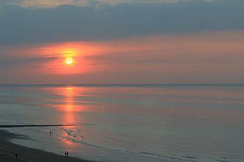 Romantischer Sonnenuntergang