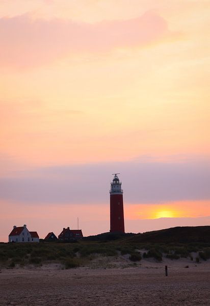 Texel Lighthouse by Guy Diekmann