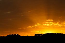 Zonsondergang von Mariska Buscher