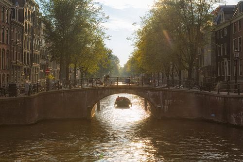 Amsterdam Canals by Thomas van Galen