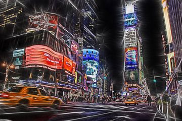 Times Square New York City sur Joachim G. Pinkawa