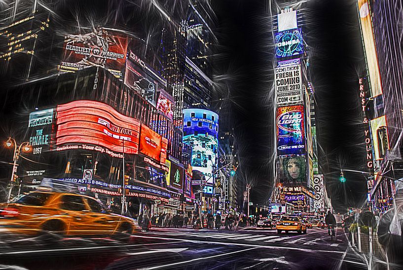 Times Square New York City von Joachim G. Pinkawa