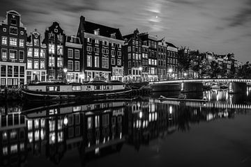 Amsterdam Time van Scott McQuaide